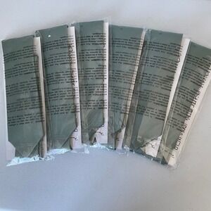 New JA Mens Solid Regular Neck Tie Dusty Sage Green JPS100 Lot of 6